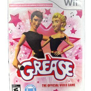 Nintendo Wii Grease: The Official Video Game